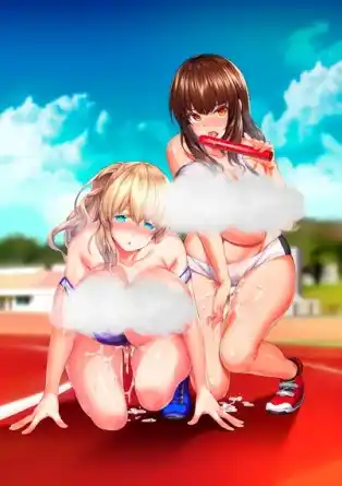 Девушки из клуба лёгкой атлетики — Мои насадки на член без презерватива!!! / Rikujoubu Joshi wa Ore no Nama Onaho!!! The Animation